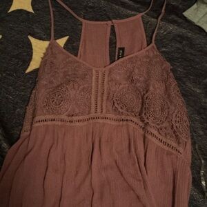 Kendall & Kylie Dusty Pink Dress